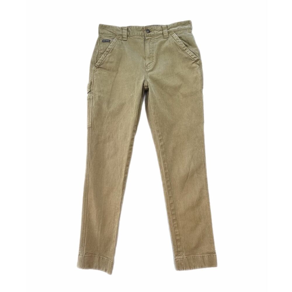Brooks Brothers Khaki Brown Men's 31x30 Utility Straight Casual Everyday Pants